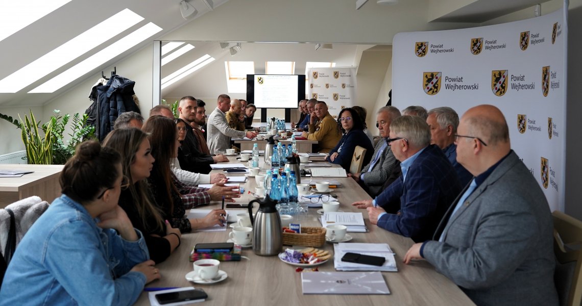 O bezpieczeństwie w Starostwie Powiatowym w Wejherowie 