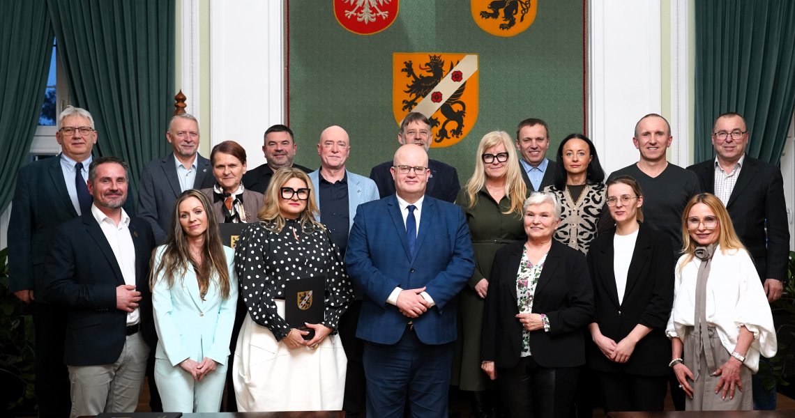 Pierwsze posiedzenie Powiatowej Rady Działalności Pożytku Publicznego nowej kadencji
