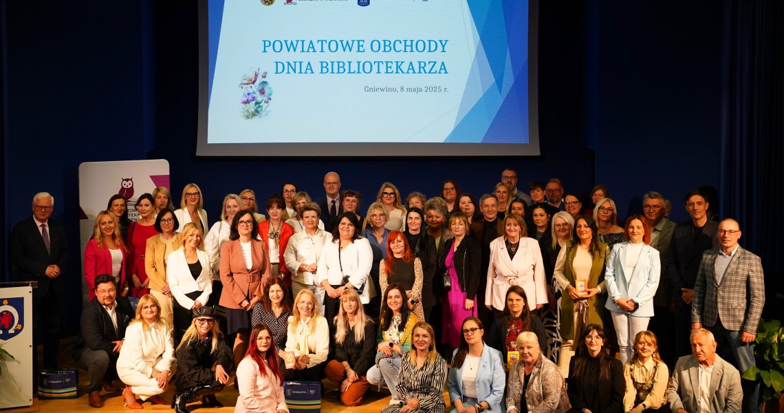 Powiatowe Obchody Dnia Bibliotekarza w Gniewinie