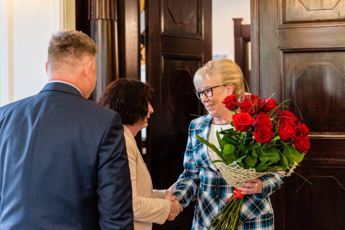 Starosta i Zarząd Powiatu z wotum zaufania i absolutorium