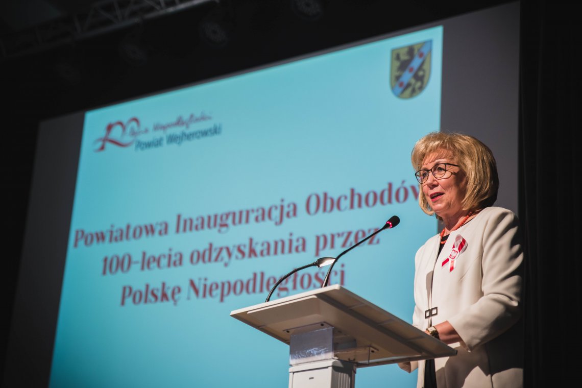 Powiat rozpoczął obchody 100-lecia odzyskania przez Polskę Niepodległości