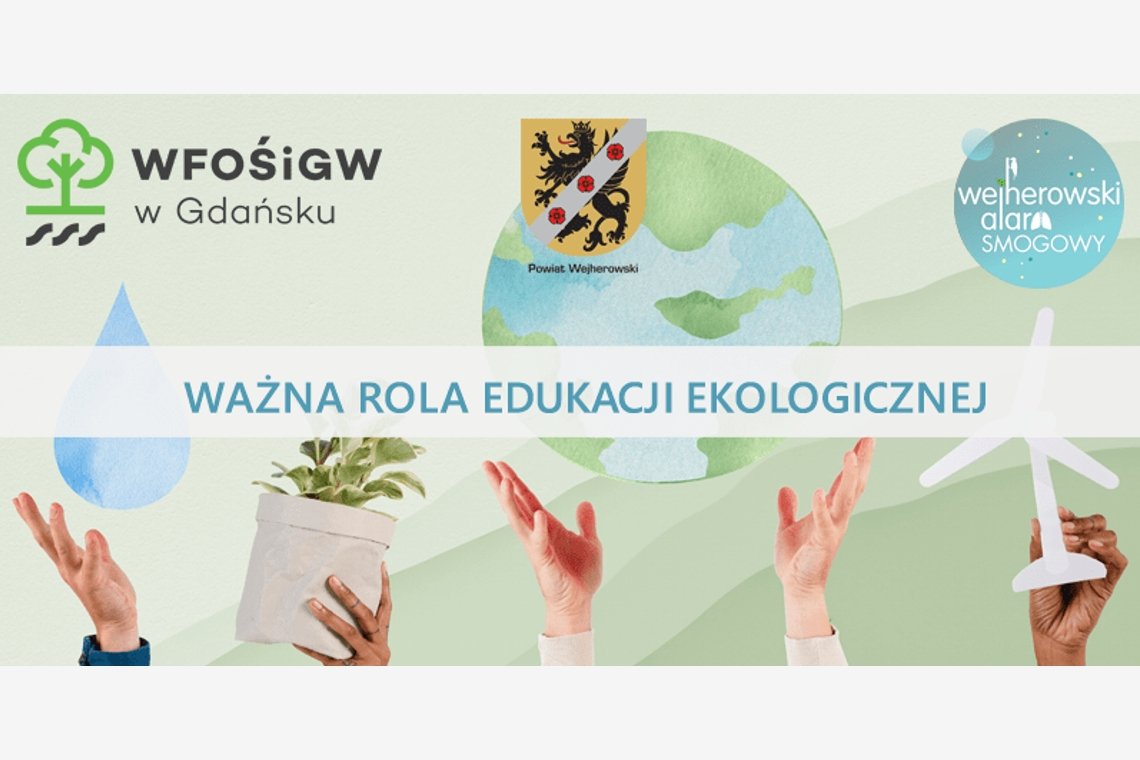 Ekologiczna Szkoła Społeczna w Rumi edukuje w zakresie czystego powietrza