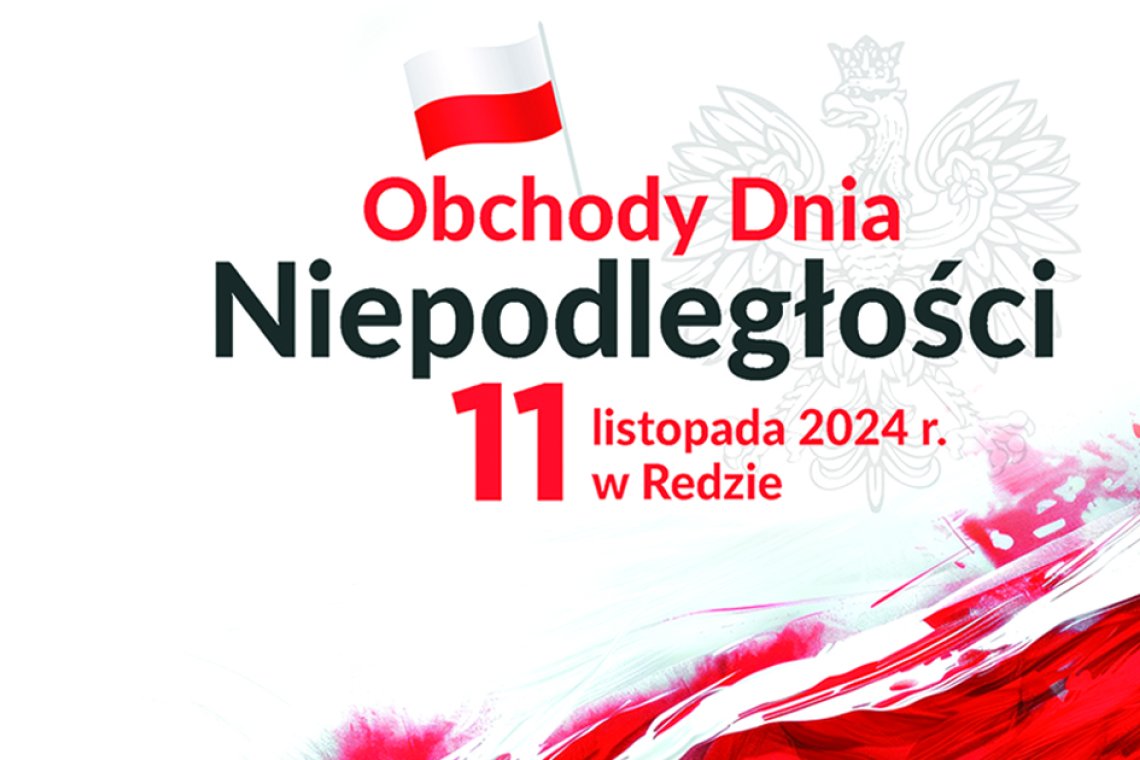 Powiatowe Obchody Dnia Niepodległości w Redzie