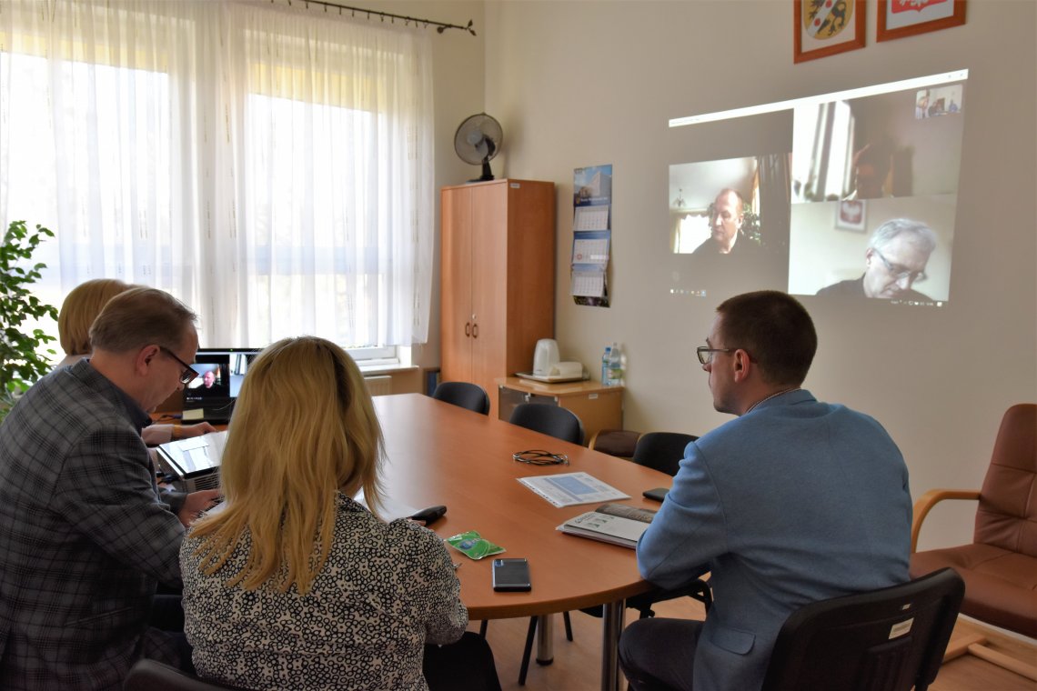 Spotkania Powiatowego Zespołu do spraw monitorowania zagrożeń