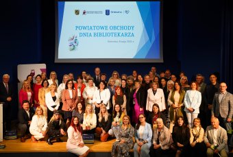 Powiatowe Obchody Dnia Bibliotekarza w Gniewinie