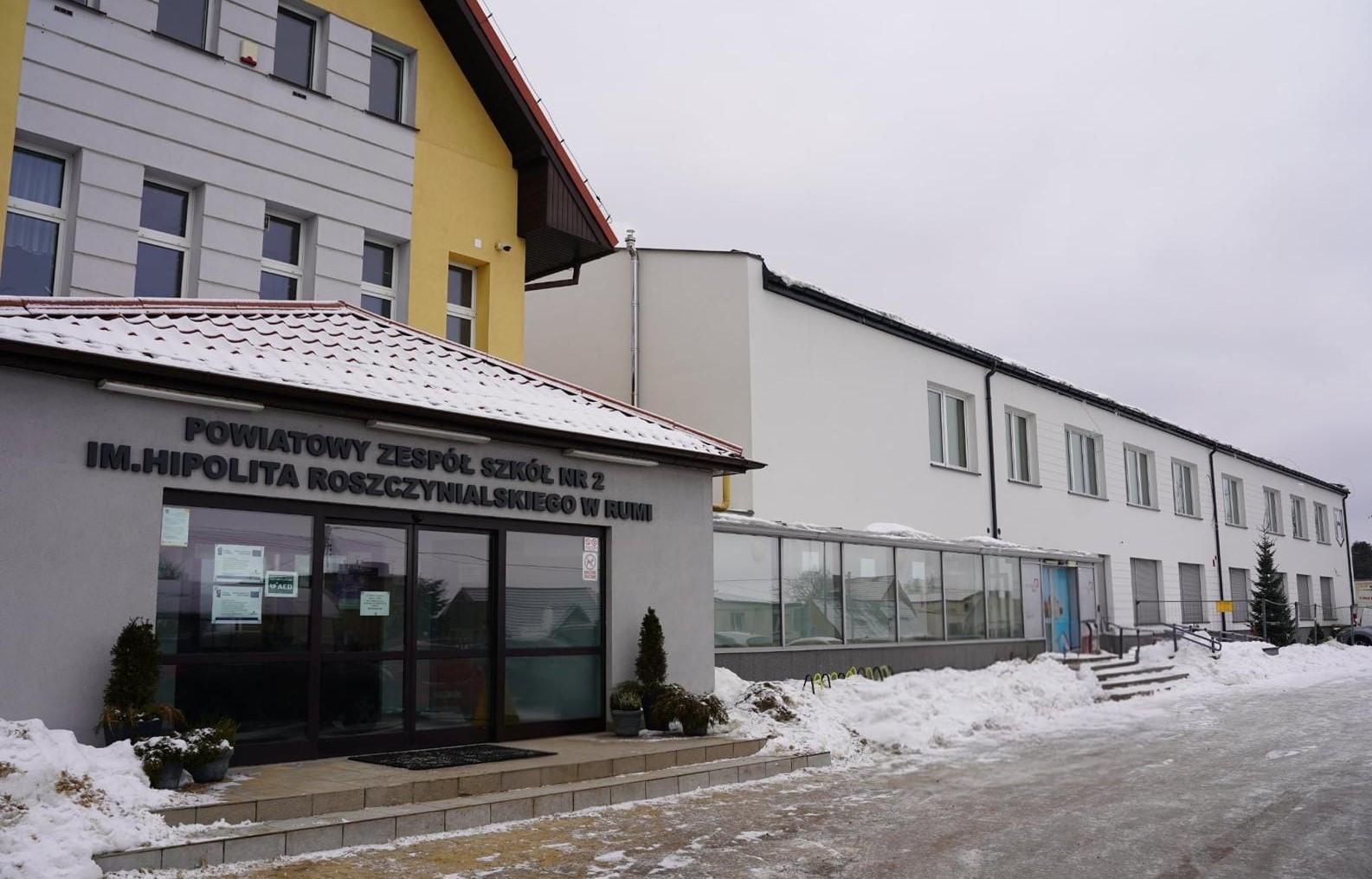 Rozbudowa PZS nr 2 w Rumi nabiera tempa