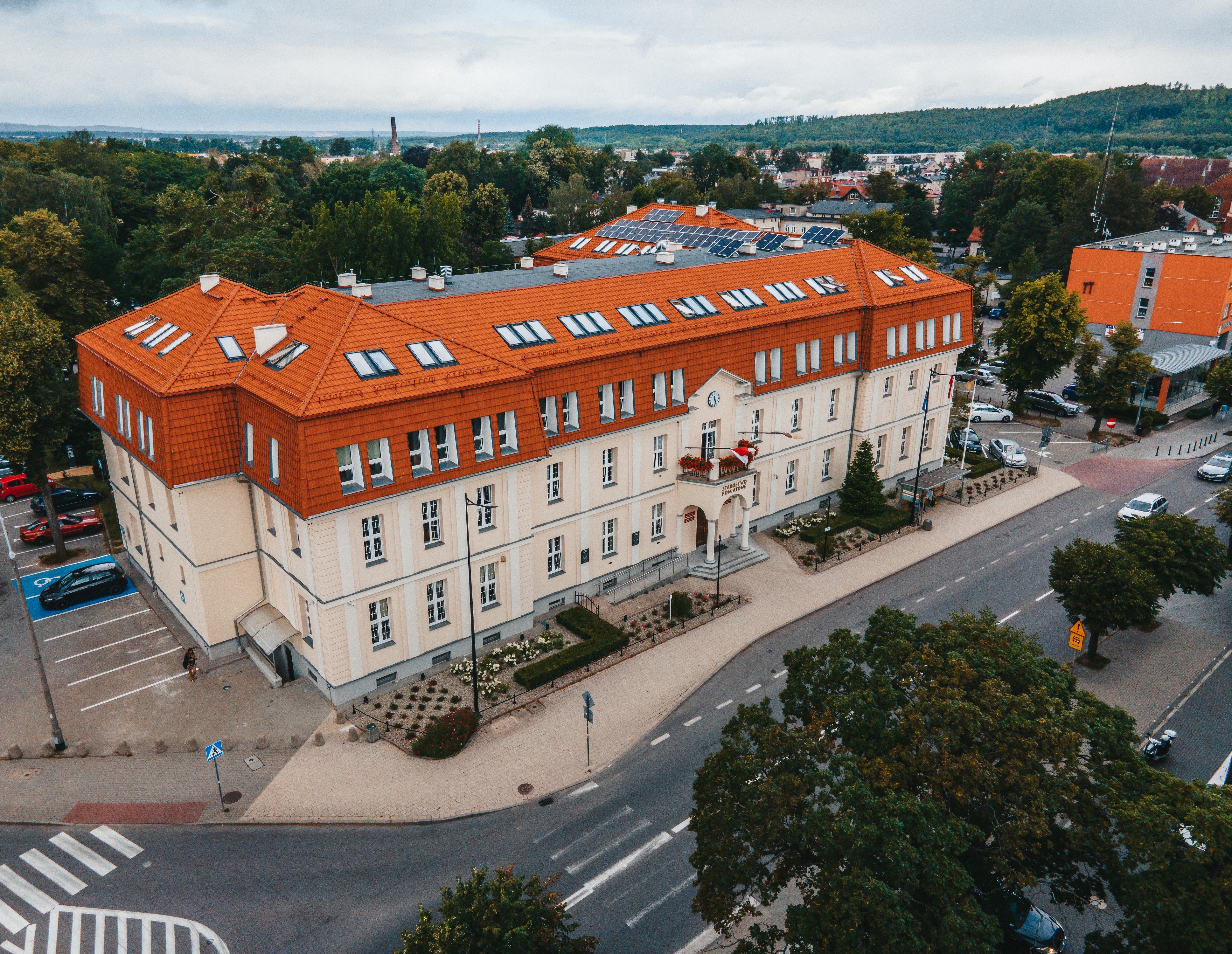 Ogłoszenie Starosty Wejherowskiego o pierwszym przetargu ustnym nieograniczonym na zbycie nieruchomości - działka nr 373/28, obręb Szemud, gmina Szemud