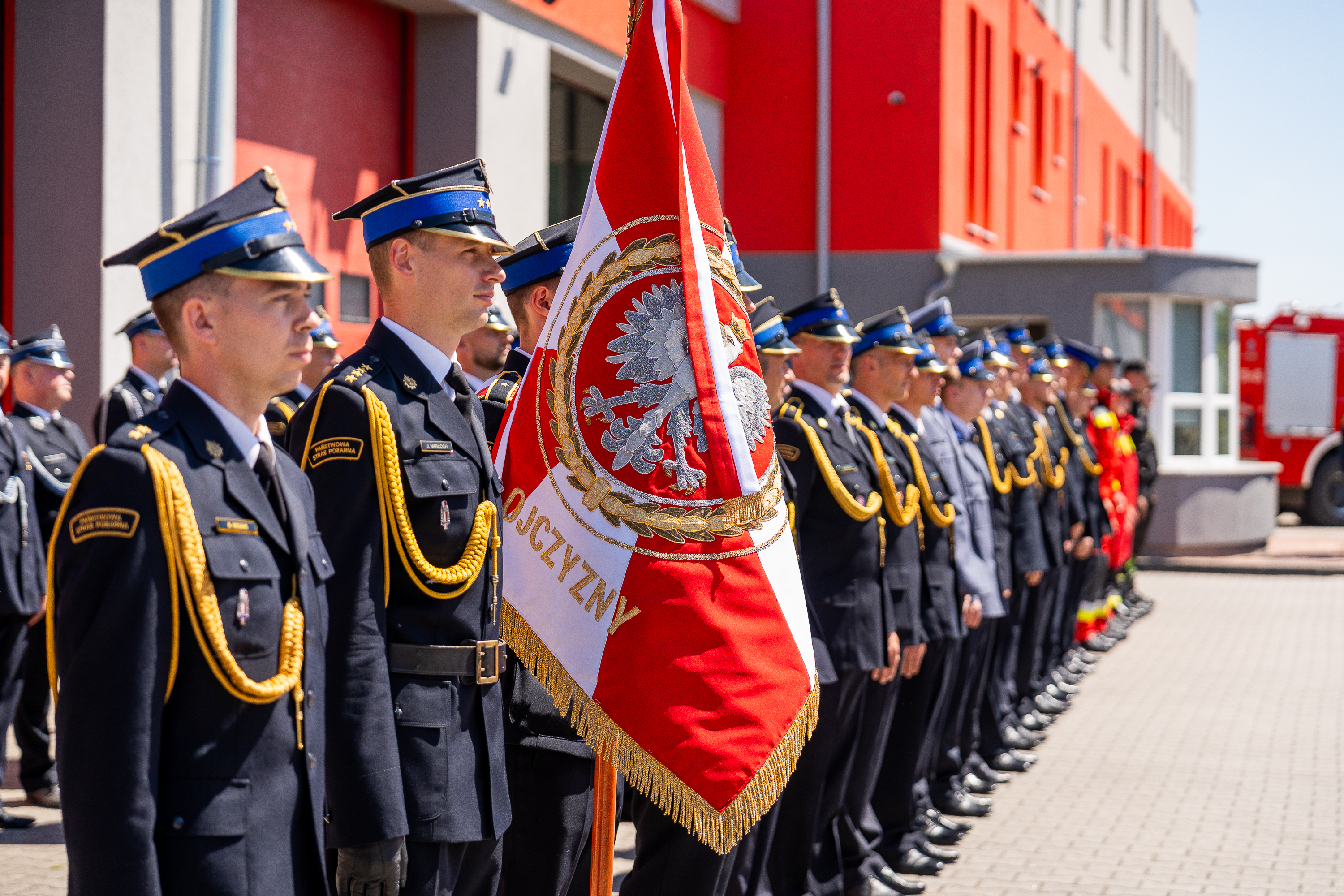 Powiatowe Obchody Dnia Strażaka