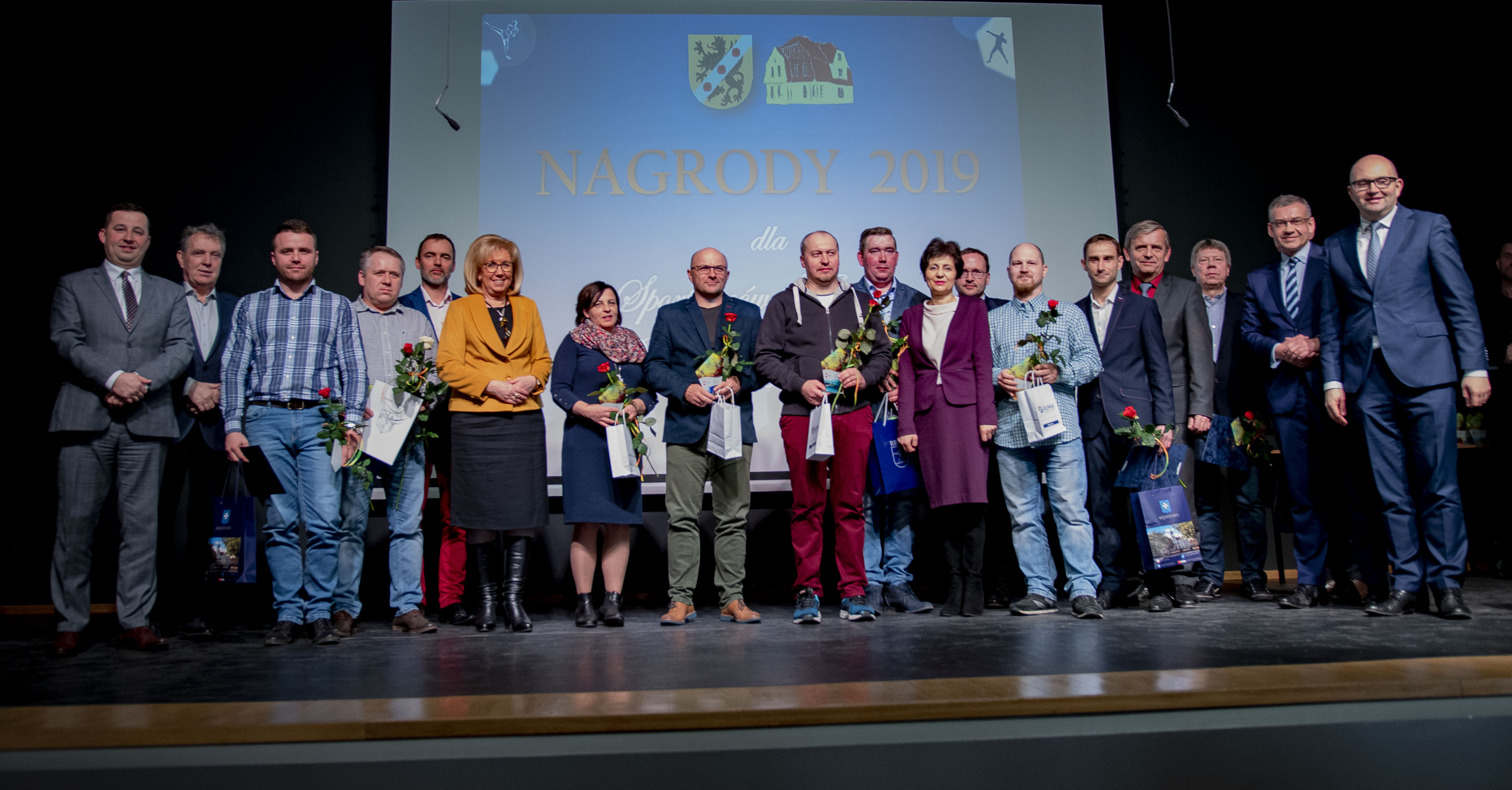 Nagrody dla najlepszych trenerów i sportowców 