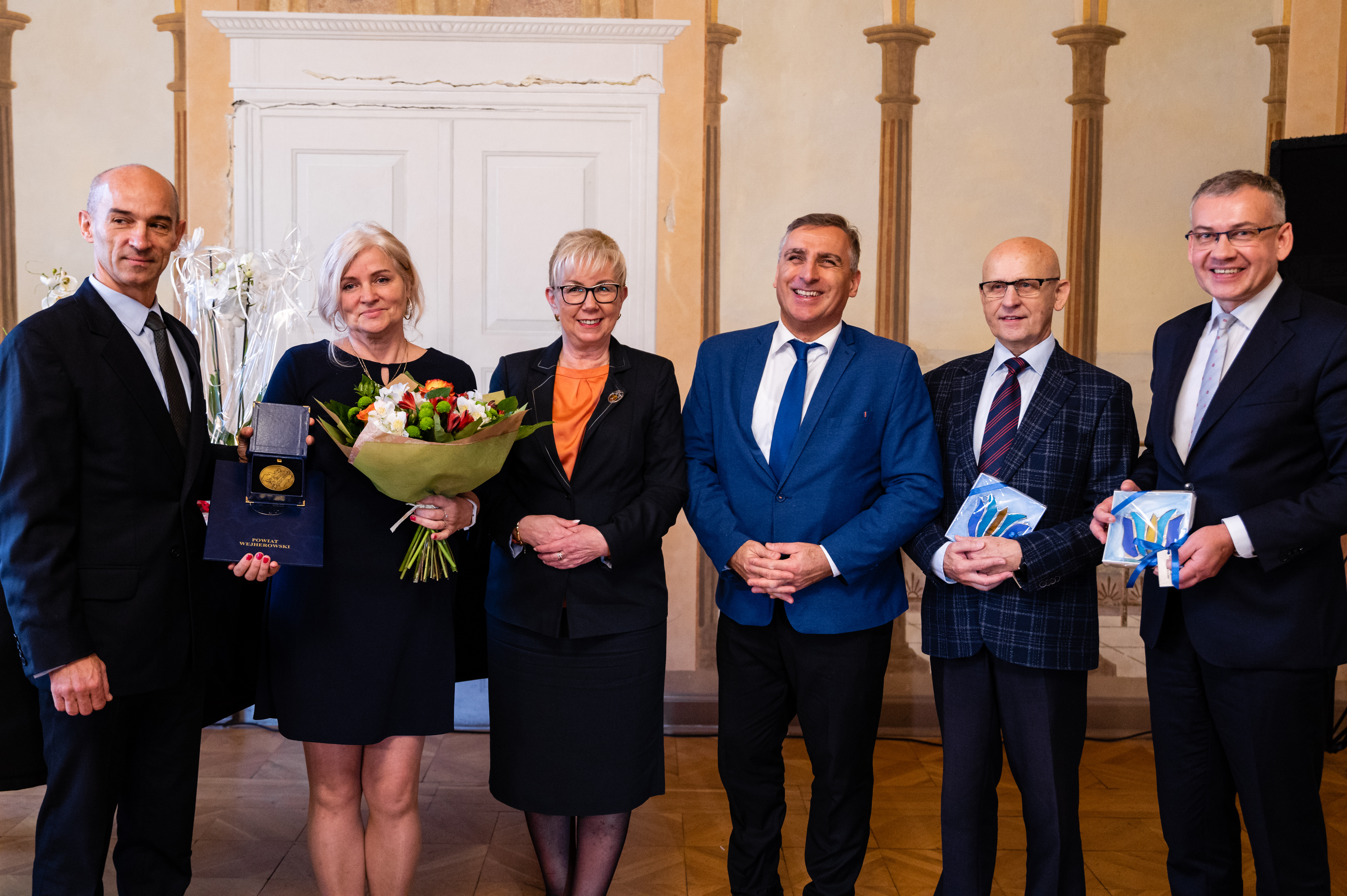 Medal dla Warsztatu Terapii Zajęciowej