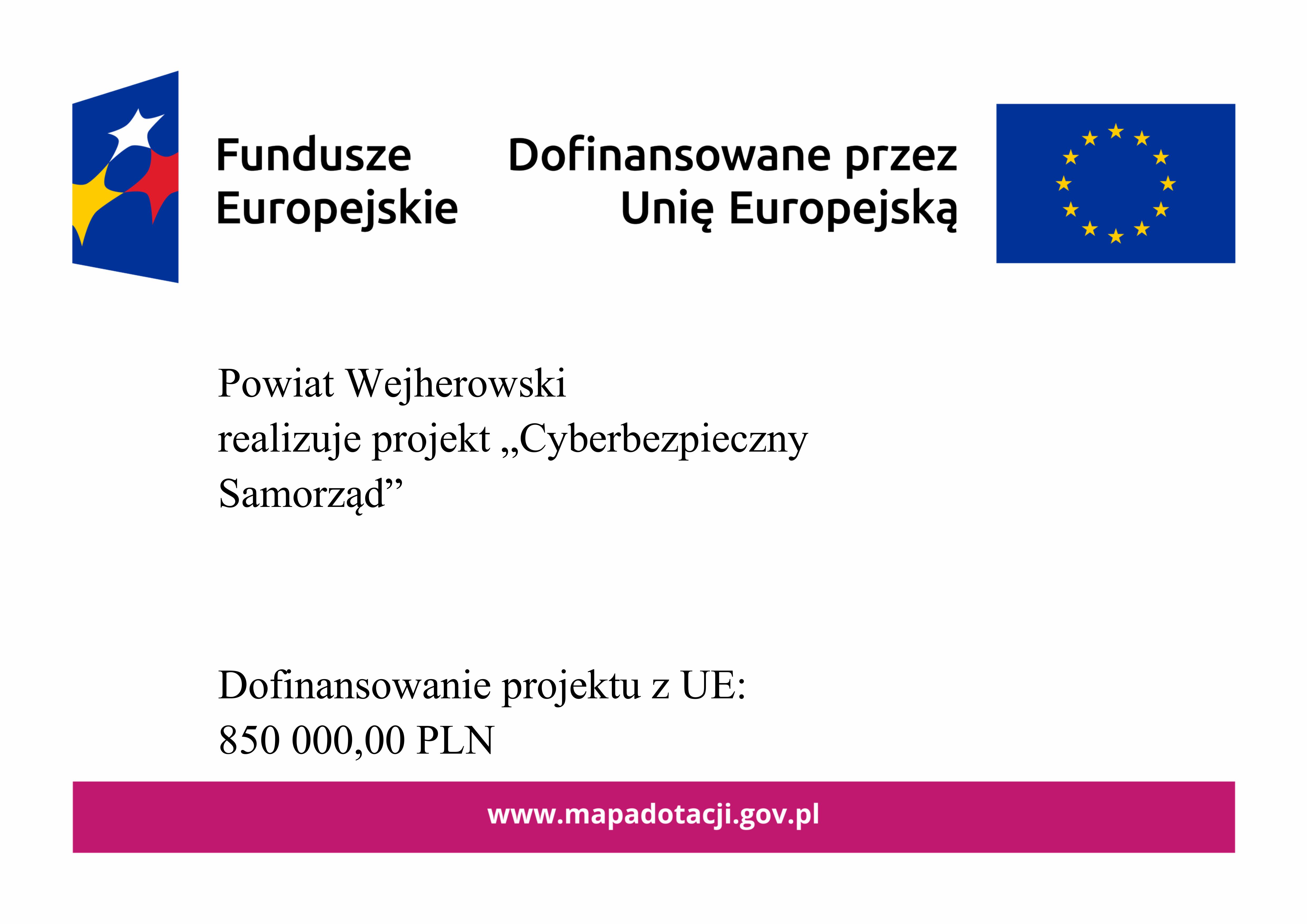 Zwiększenie cyberbezpieczeństwa w Starostwie Powiatowym w Wejherowie