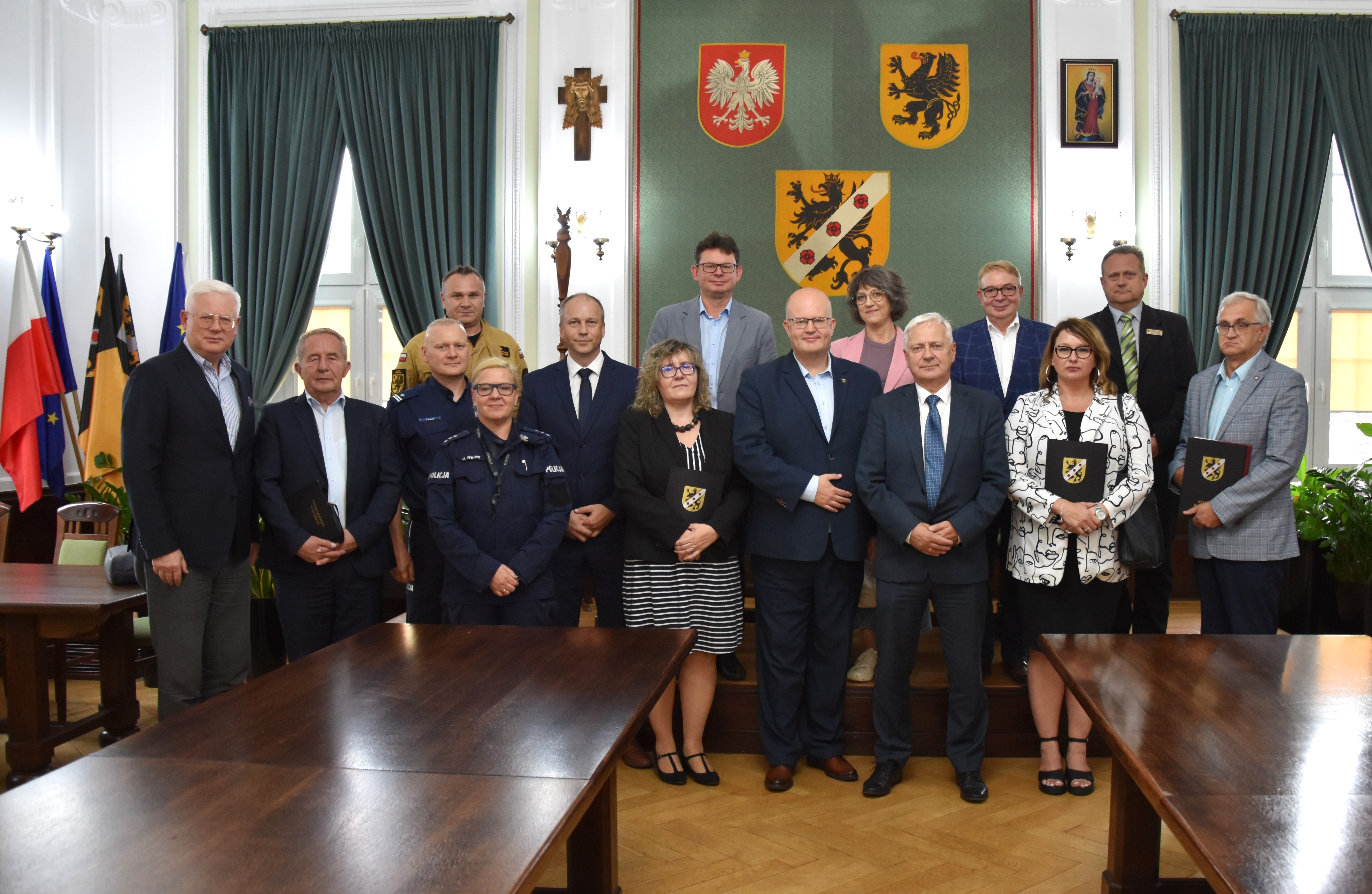 Posiedzenie Komisji Bezpieczeństwa i Porządku